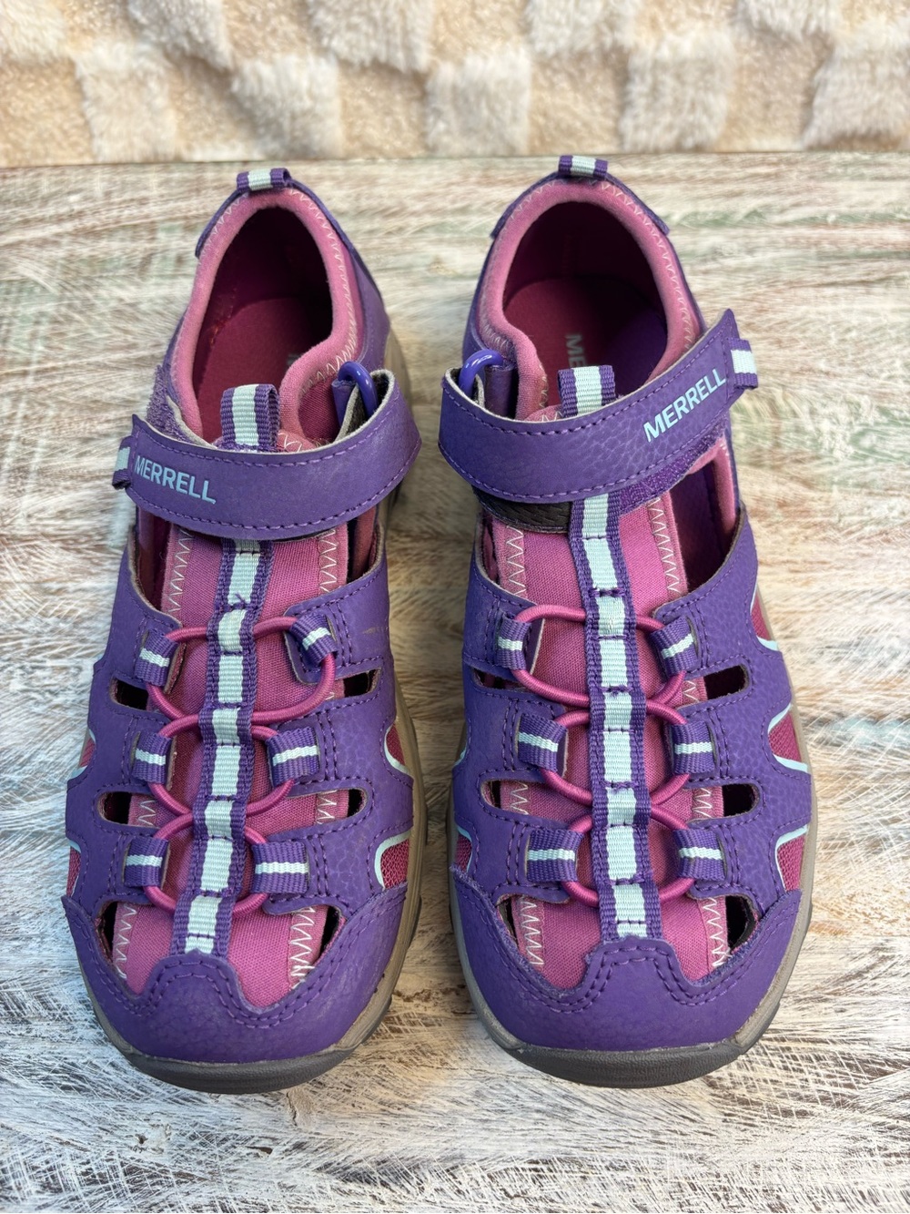 Merrell Kids' Purple & Pink Sport Sandals size 3M